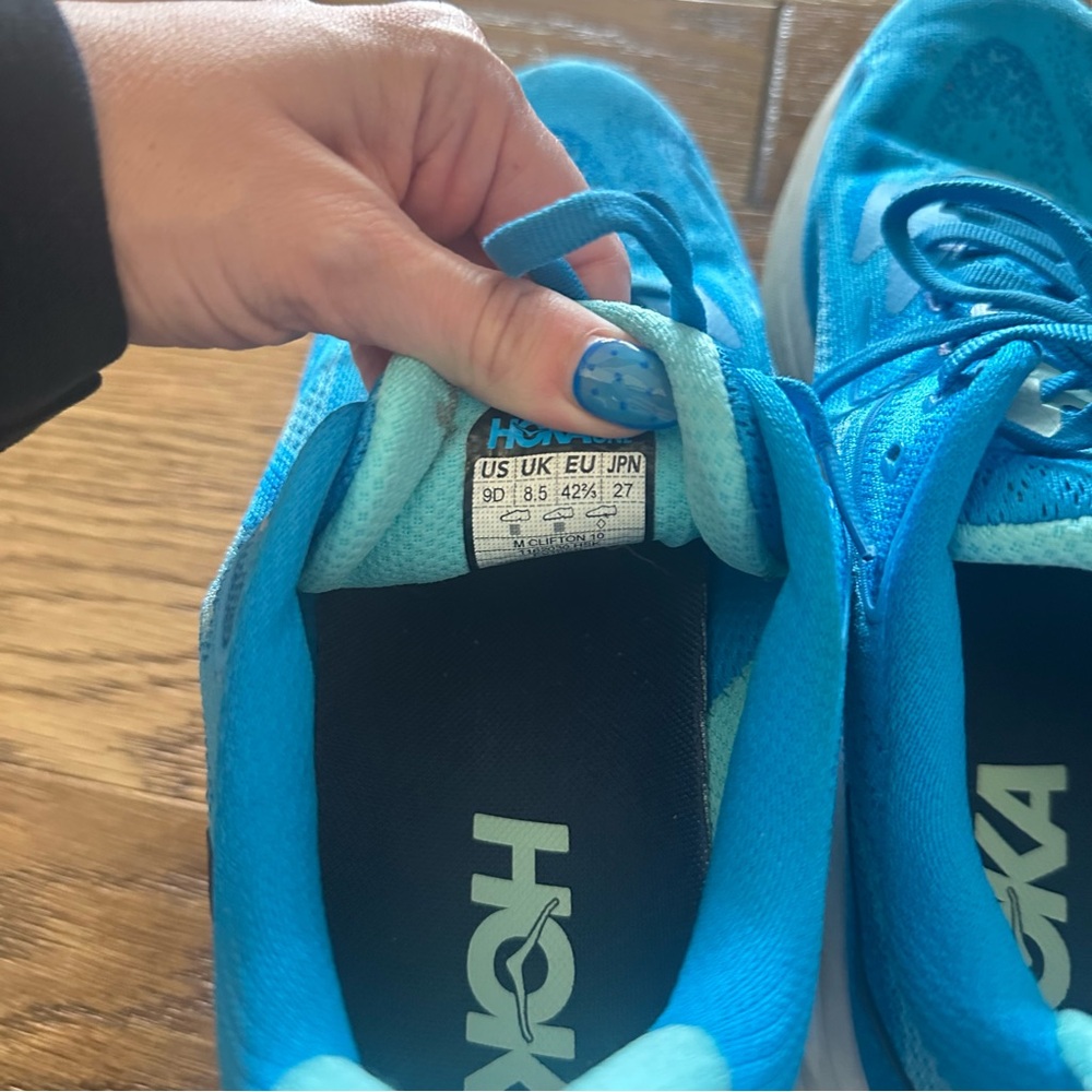 Hoka men’s Clifton 10 - Picture 4 of 4